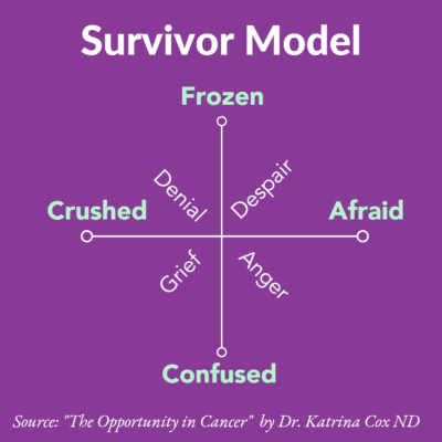 Survivor Model, The Opportunity In Cancer, by Dr. Katrina Cox ND