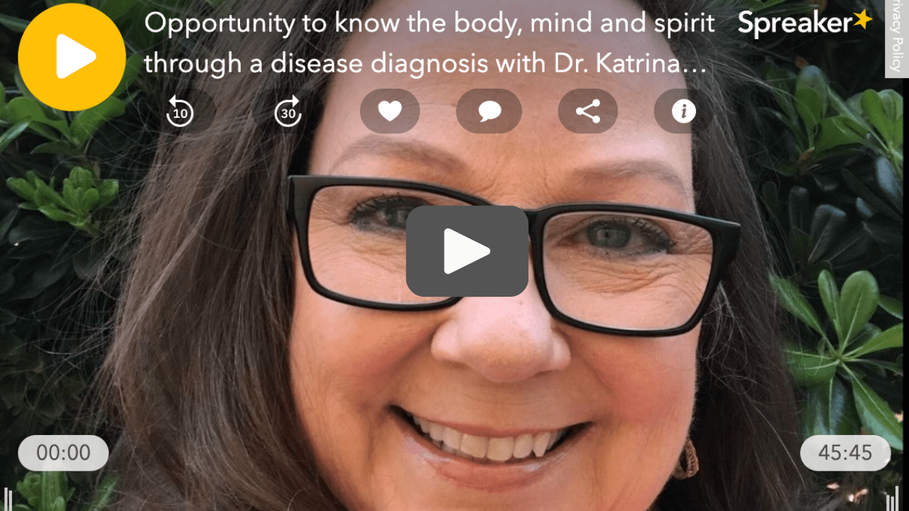 Click to watch Dr. Katrina Cox Naturopathic Doctor interview with Dr. Jeanette