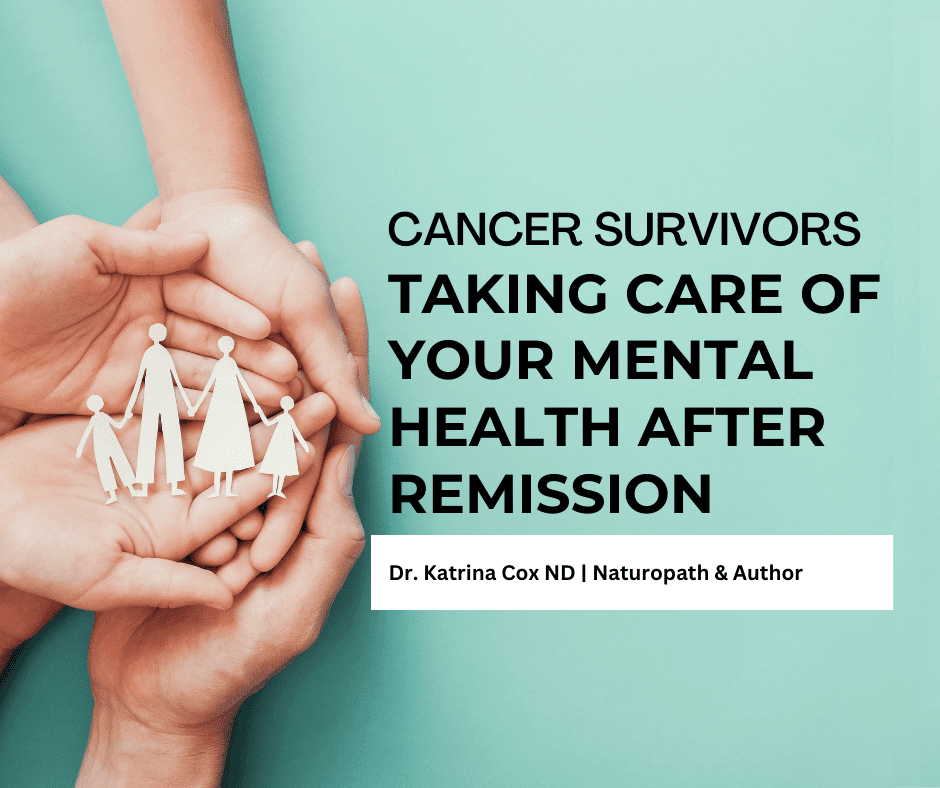 Anxiety and depression support for cancer survivors during remission.