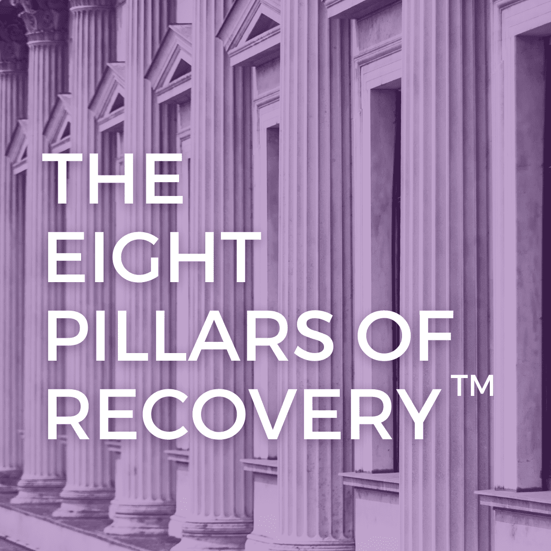 Image depicting Dr. Katrina Cox ND's signature Eight Pillars of Cancer Recovery